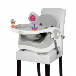 Стол за хранене Pixi grey & white