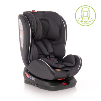 Автостол Nebula Isofix 0-36 kg black
