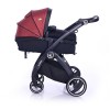 Детска количка Adria black & red