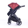 Детска количка Adria black & red