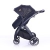 Детска количка Adria black