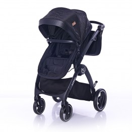 Детска количка Adria black
