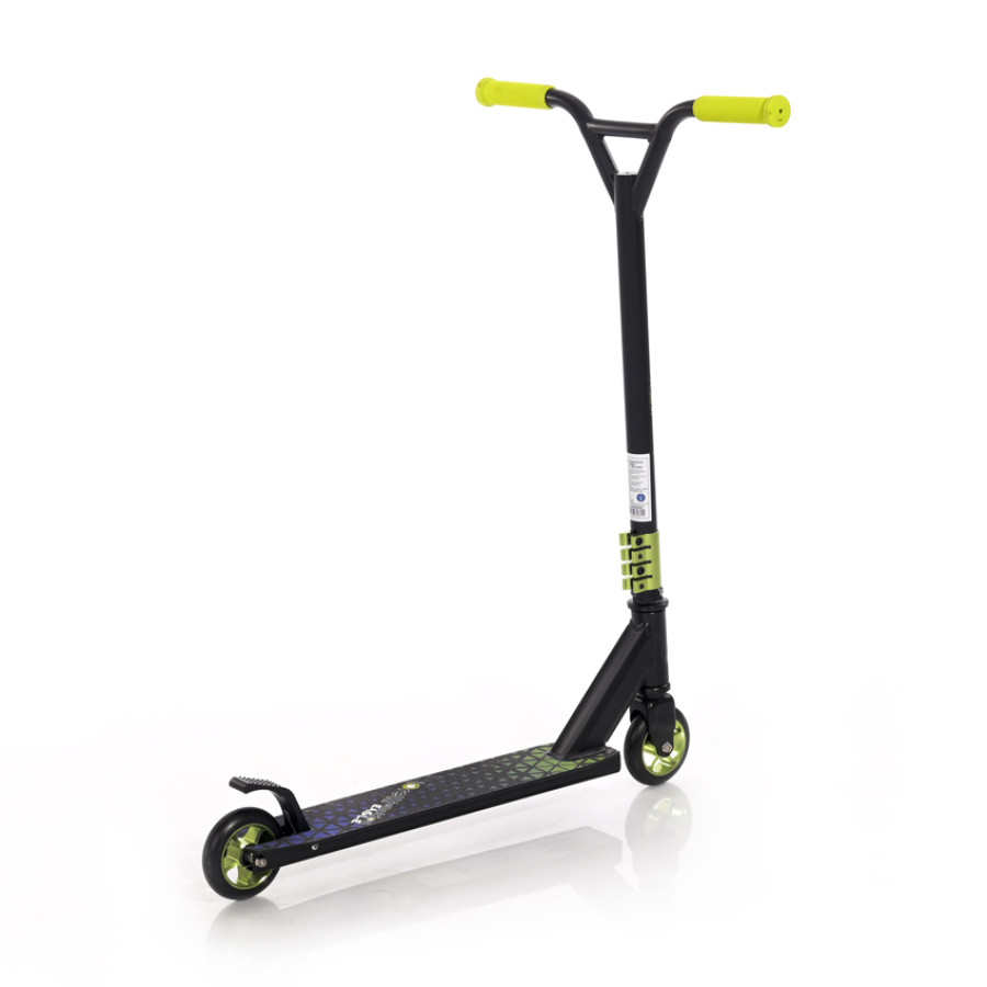Тротинетка за трикове Eagle lime green