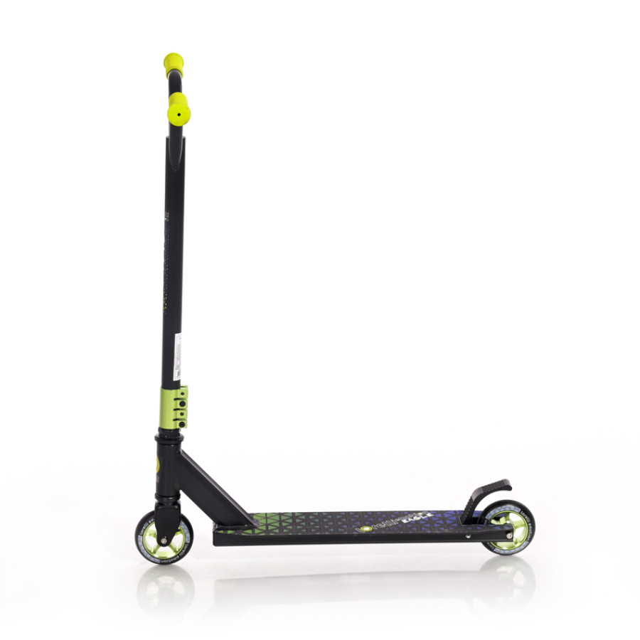 Тротинетка за трикове Eagle lime green