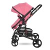 Детска количка Alba Classic Set Candy Pink