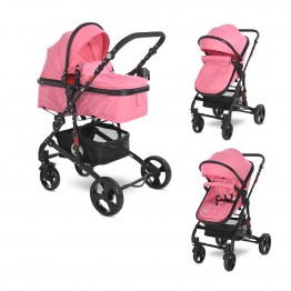 Детска количка Alba Classic Candy Pink