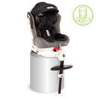 Стол за кола Pegasus Isofix 0-36kg Light & Dark Grey