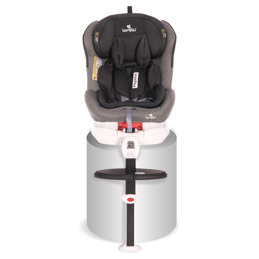 Стол за кола Pegasus Isofix 0-36kg Light & Dark Grey