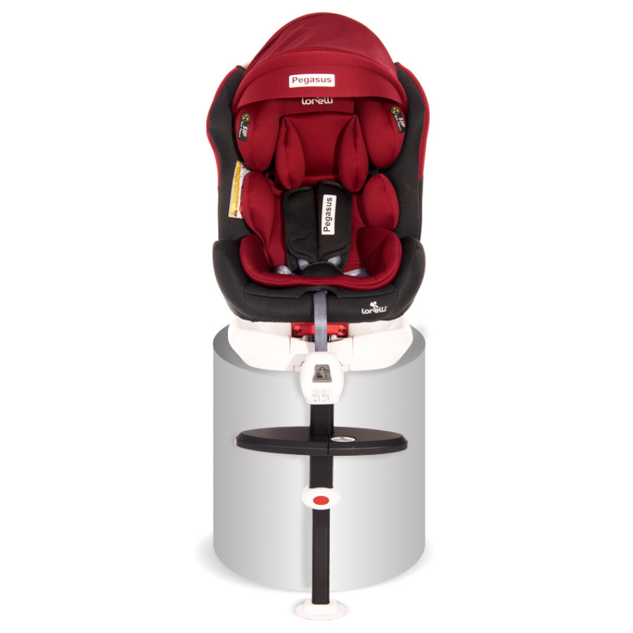 Стол за кола Pegasus Isofix 0-36kg Red & Black