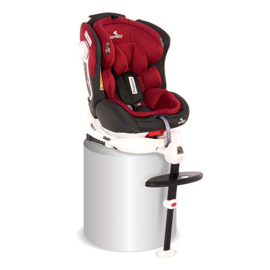 Стол за кола Pegasus Isofix 0-36kg Red & Black