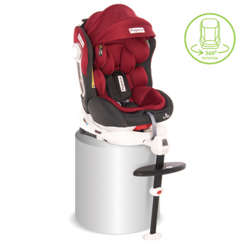 Стол за кола Pegasus Isofix 0-36kg Red & Black