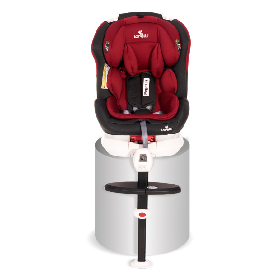 Стол за кола Pegasus Isofix 0-36kg Red & Black
