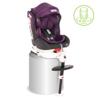 Стол за кола Pegasus Isofix 0-36kg Grey & Violet