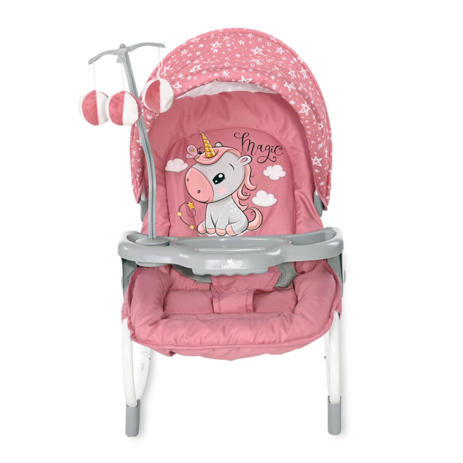 Шезлонг Dream Time Rose Velvet Unicorn