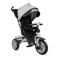 Триколка Speedy с въздушни гуми Grey & Black