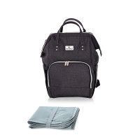 Раница за количка Tina Black