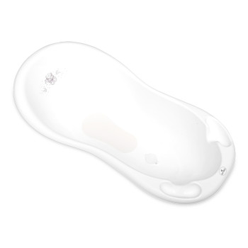 Вана 100 см нехлъзгаща с оттичане Bear White
