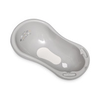 Вана 84 см нехлъзг с оттичане Zebra Grey