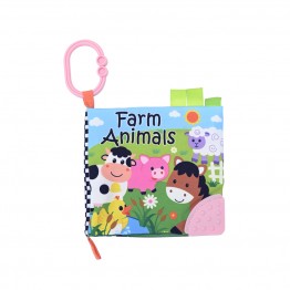 Книжка с животни- ферма