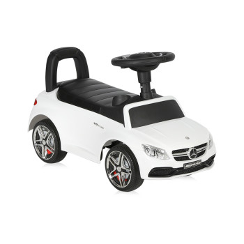 Кола за яздене Mercedes AMG C63 Coupe бяла