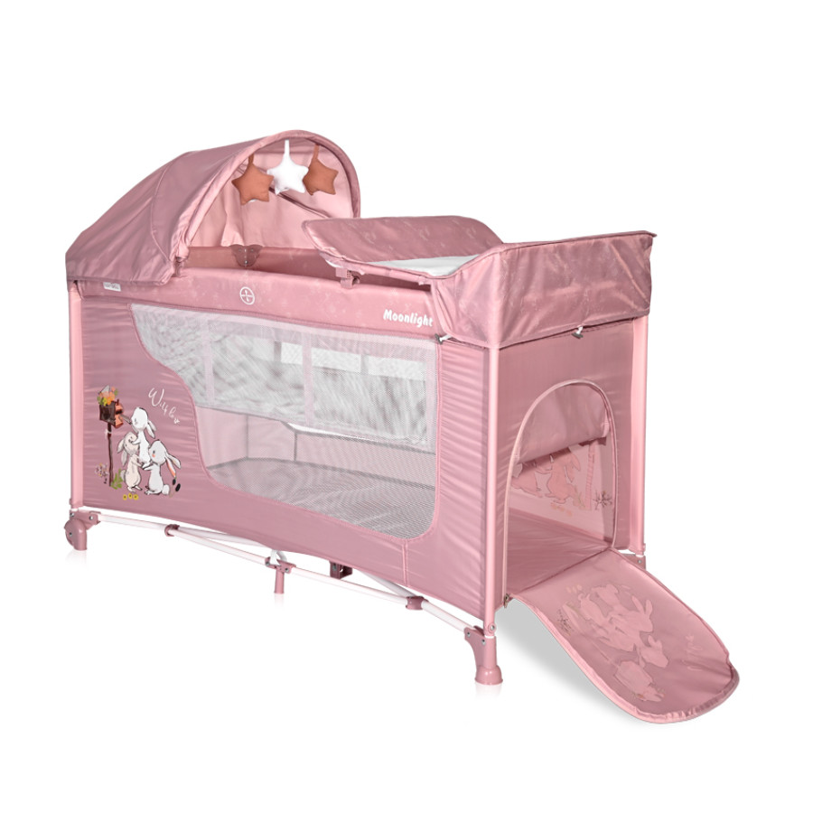 Кошара Moonlight Rocker 2 нивa Beige Rose Rabbits