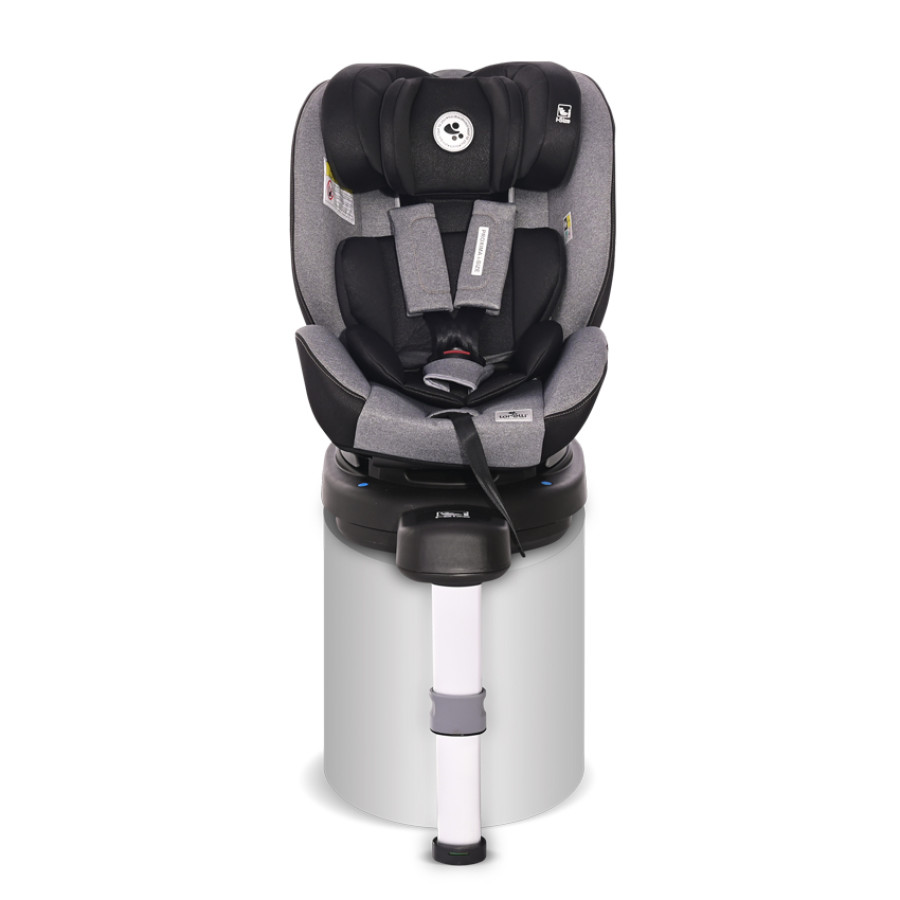 Стол за кола Proxima I-size 0-18 kg Grey & Black
