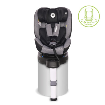 Стол за кола Proxima I-size 0-18 kg Grey & Black