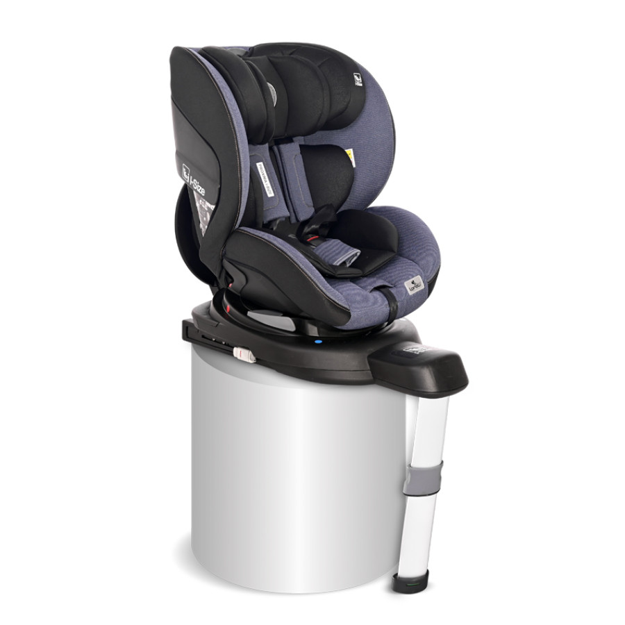 Стол за кола Proxima I-size 0-18 kg Blue & Black