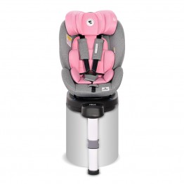 Стол за кола Proxima I-size 0-18 kg Pink & Grey