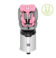 Стол за кола Proxima I-size 0-18 kg Pink & Grey