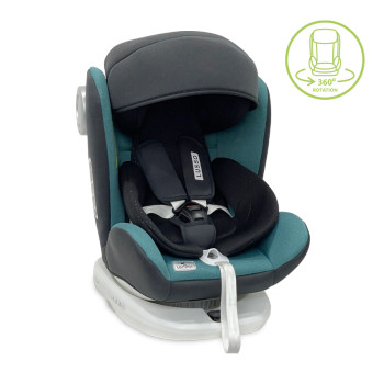 Стол за кола Lusso SPS Isofix 0-36 kg Brittanyblue