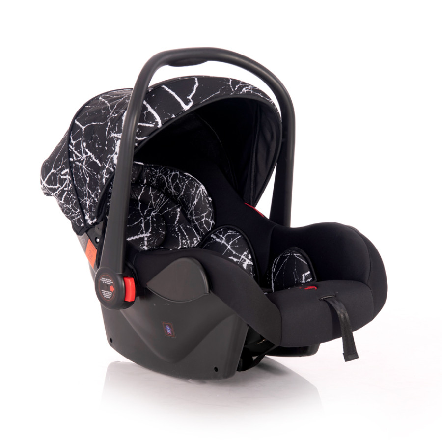 Стол за кола Pluto 0-13 kg Black Marble