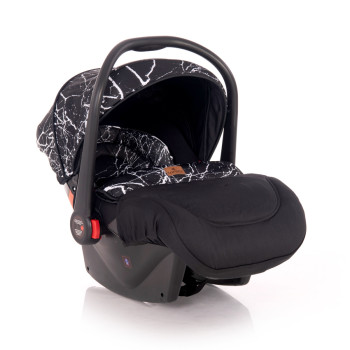 Стол за кола Pluto 0-13 kg Black Marble