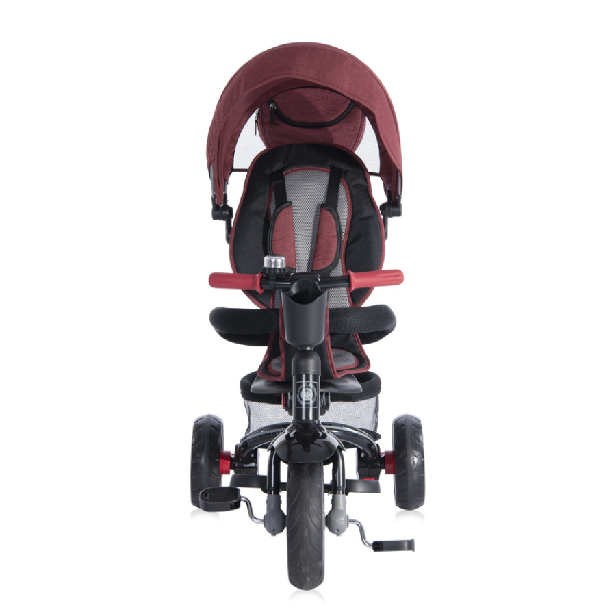 Триколка Rocket Red & Black