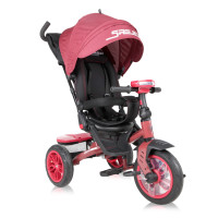 Триколка Speedy въздушни гуми Red & Black