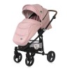 Детска количка Crysta 3в1 Blossom Pink с чанта