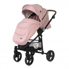 Детска количка Crysta 3в1 Blossom Pink с чанта