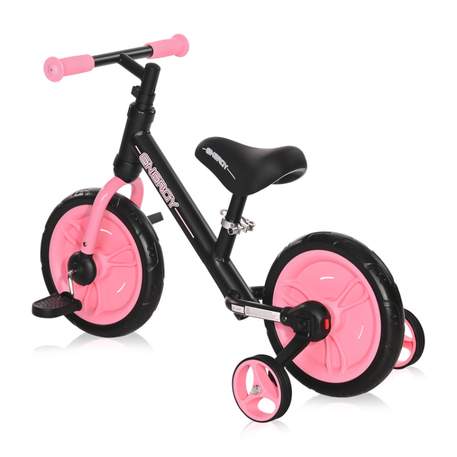 Баланс колело Energy 2в1 Black & Pink
