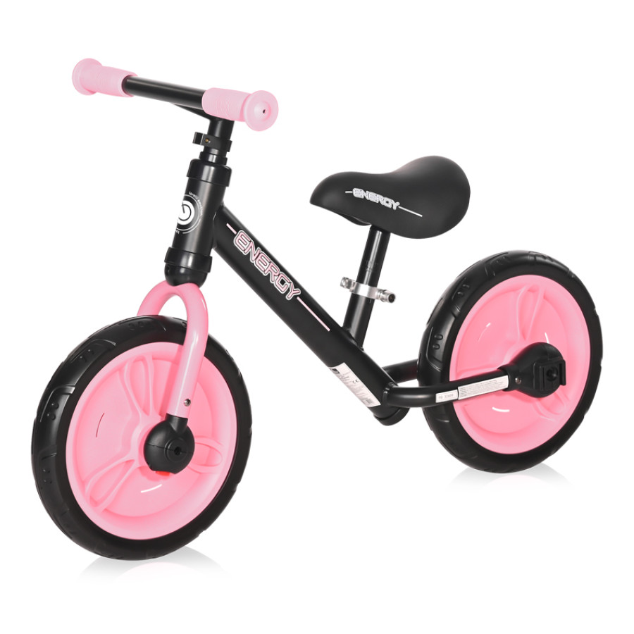 Баланс колело Energy 2в1 Black & Pink