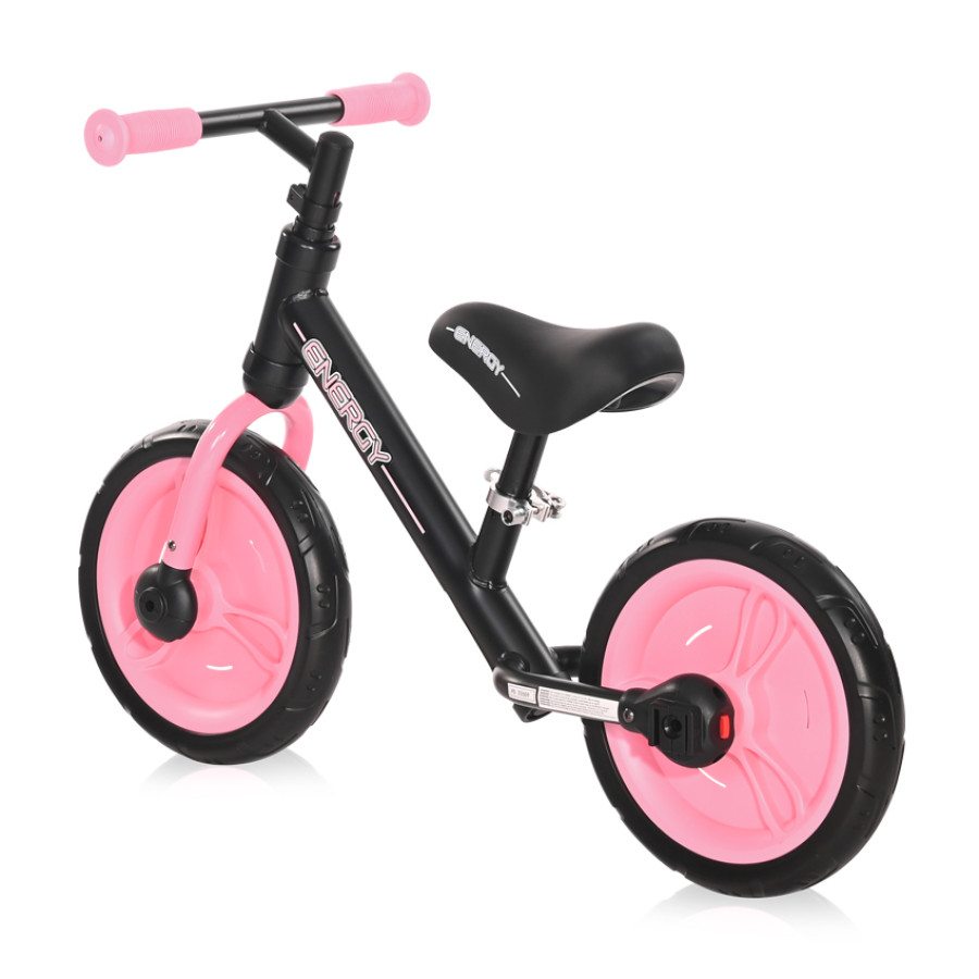 Баланс колело Energy 2в1 Black & Pink