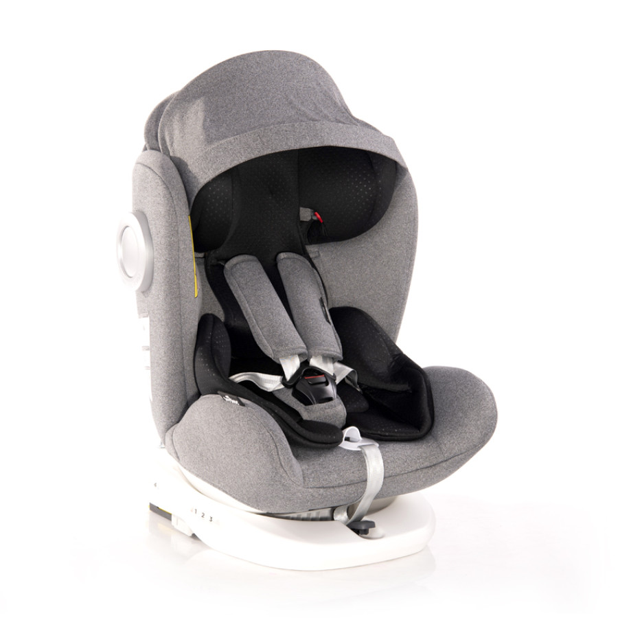 Стол за кола Lusso SPS Isofix 0-36 kg Grey