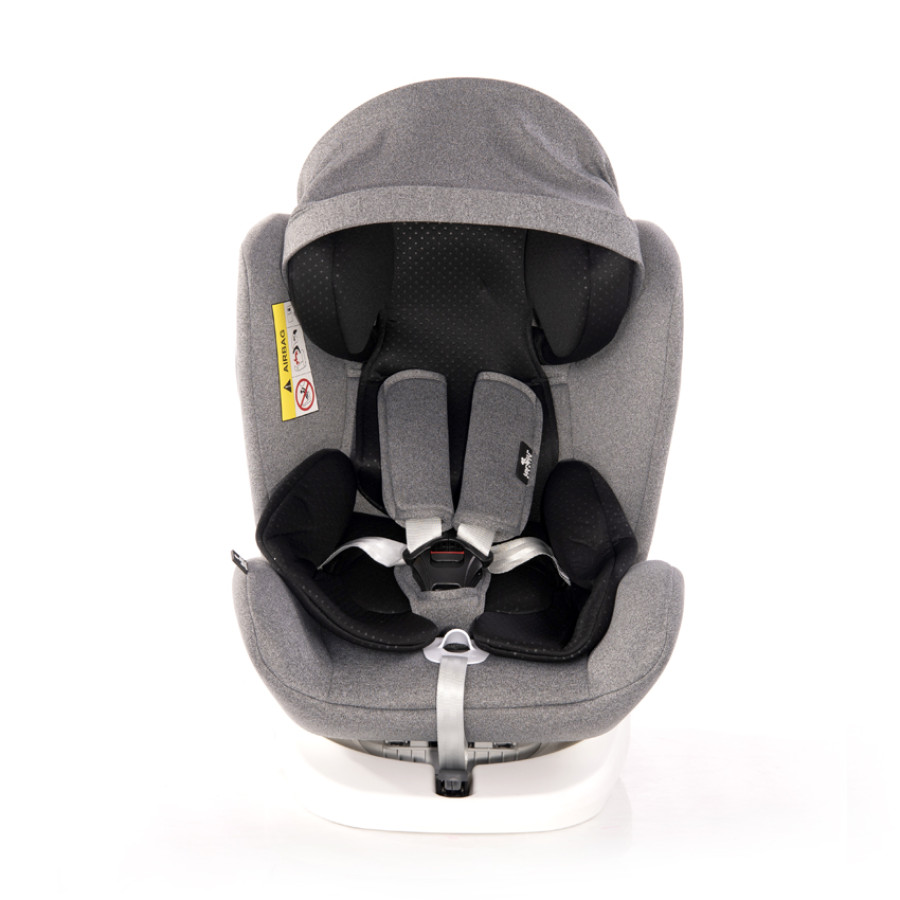 Стол за кола Lusso SPS Isofix 0-36 kg Grey