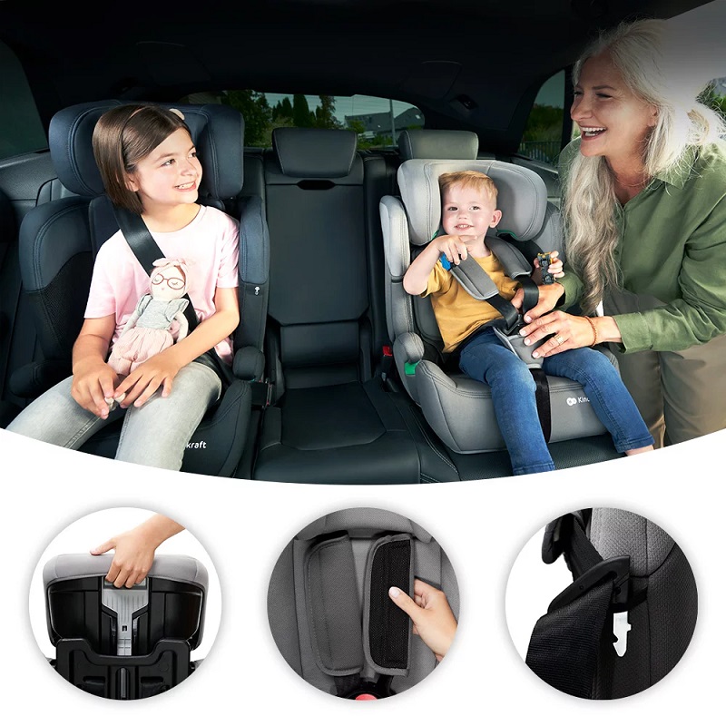 бустер без isofix i-size