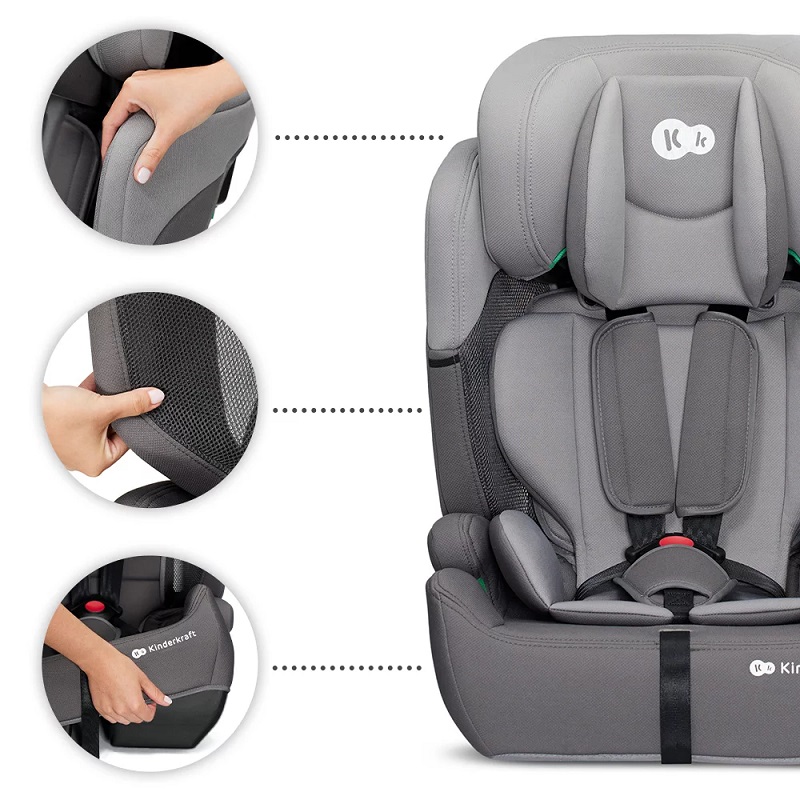 бустер без isofix i-size