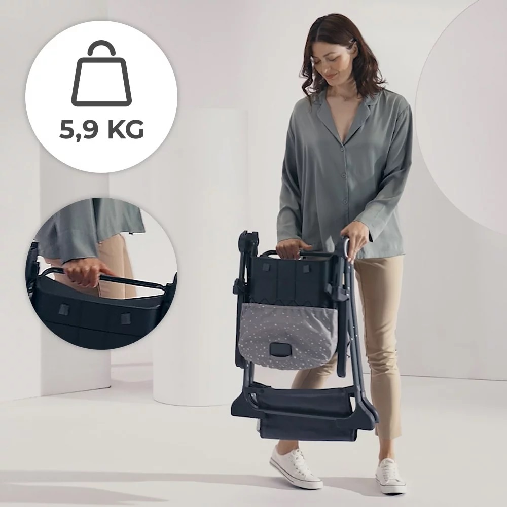 Foldee highchair